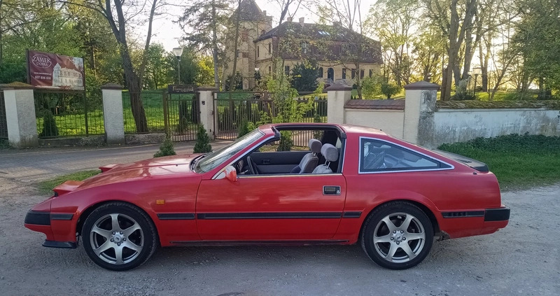 Nissan 300 ZX cena 46740 przebieg: 105000, rok produkcji 1985 z Wrocław małe 56